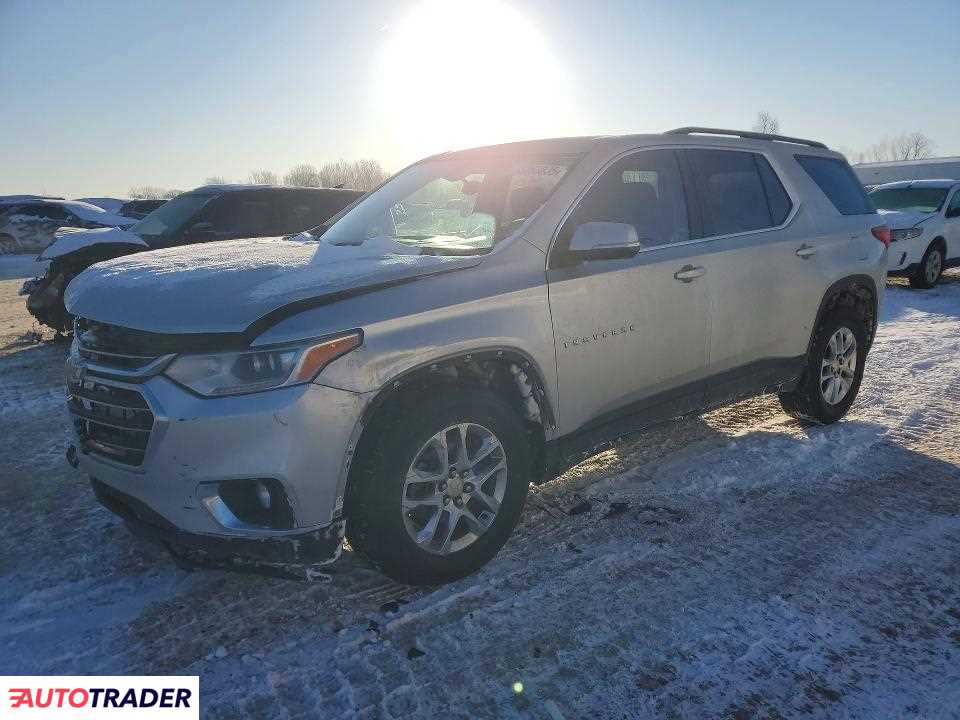 Chevrolet Traverse 2020 3