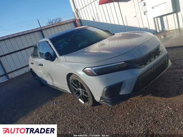 Honda Civic 2022 1