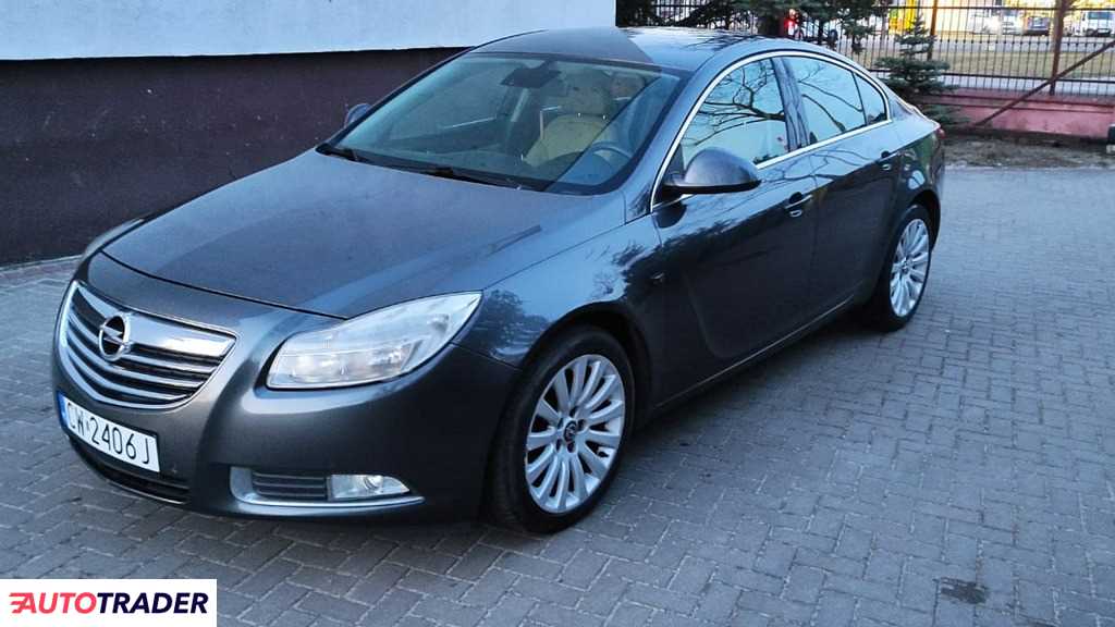 Opel Insignia 2009 2.0 140 KM