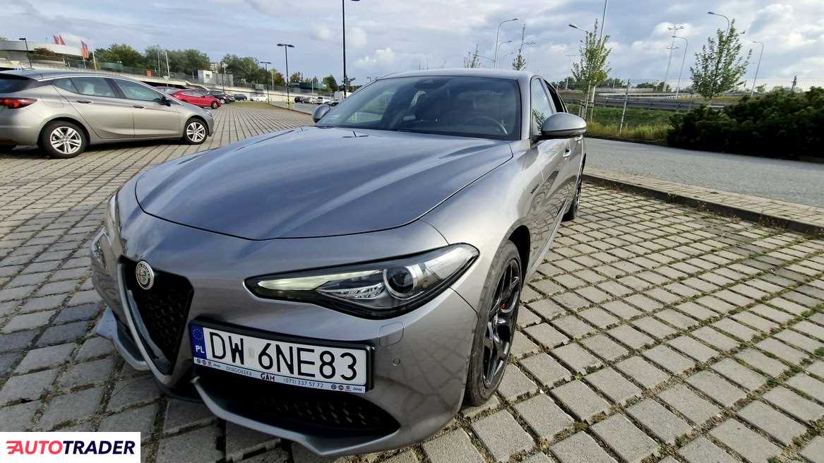 Alfa Romeo Giulia 2021 2 280 KM Alfa Romeo Giulia 2021 2 280 KM