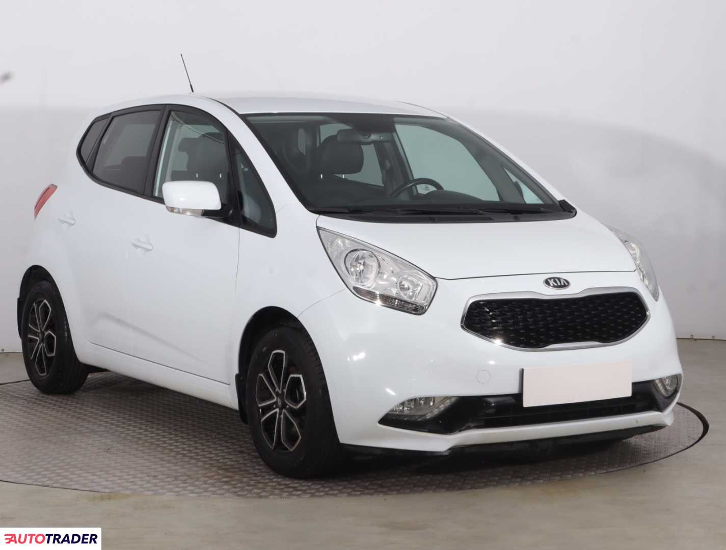 Kia Venga 2017 1.6 123 KM