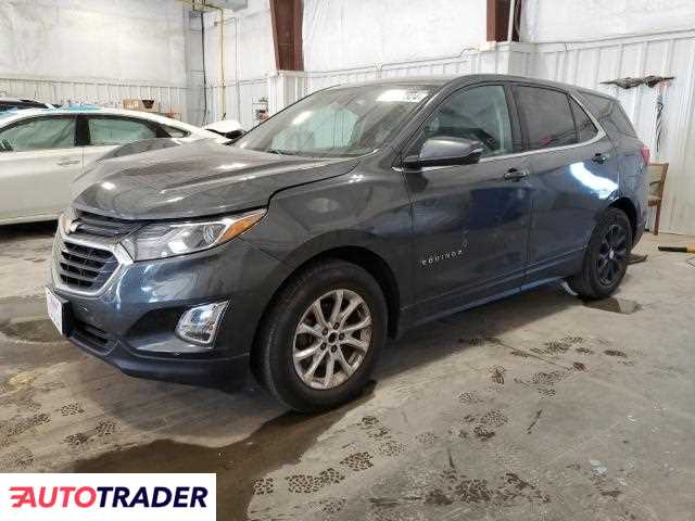 Chevrolet Equinox 1.0 benzyna 2019r. (MILWAUKEE)