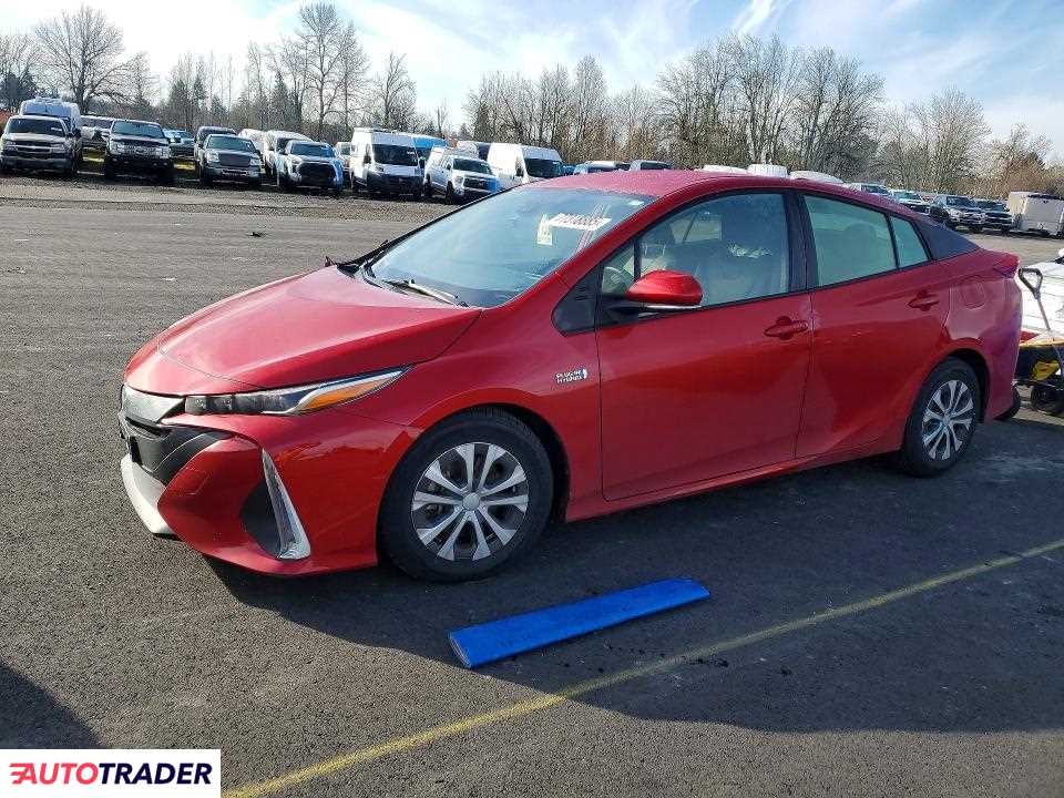 Toyota Prius 2022 1