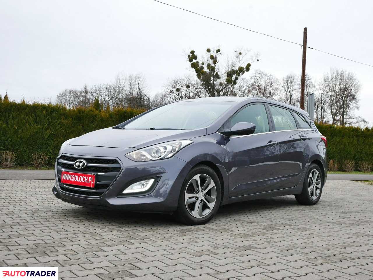 Hyundai i30 2016 1.6 110 KM