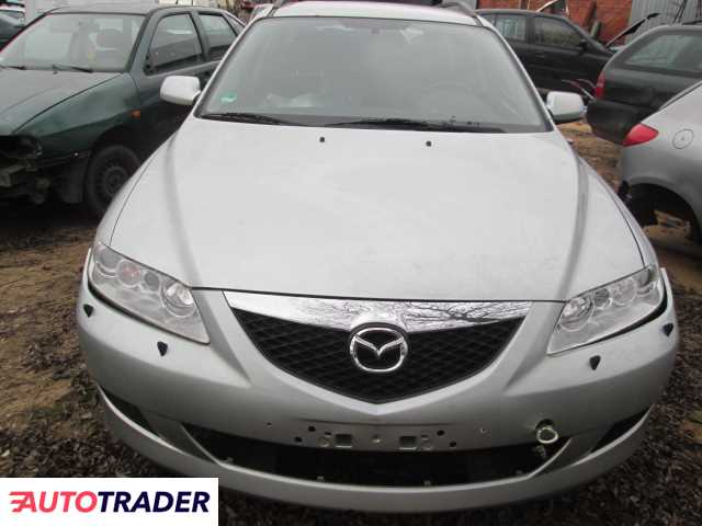 MAZDA 6 KOMBI 2.0D 136KM 2003r. MAZDA 6 KOMBI 2.0D 136KM 2003r.