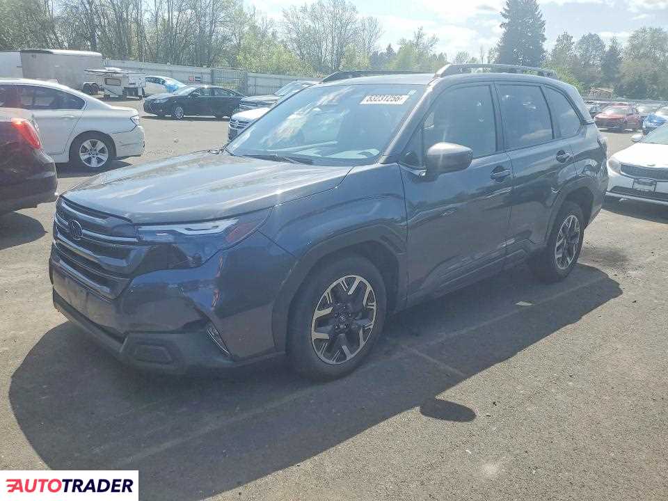 Subaru Forester 2025 2