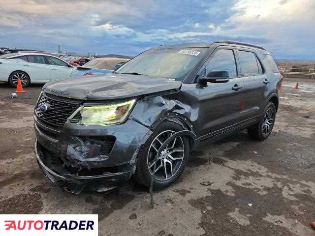 Ford Explorer 2019 3