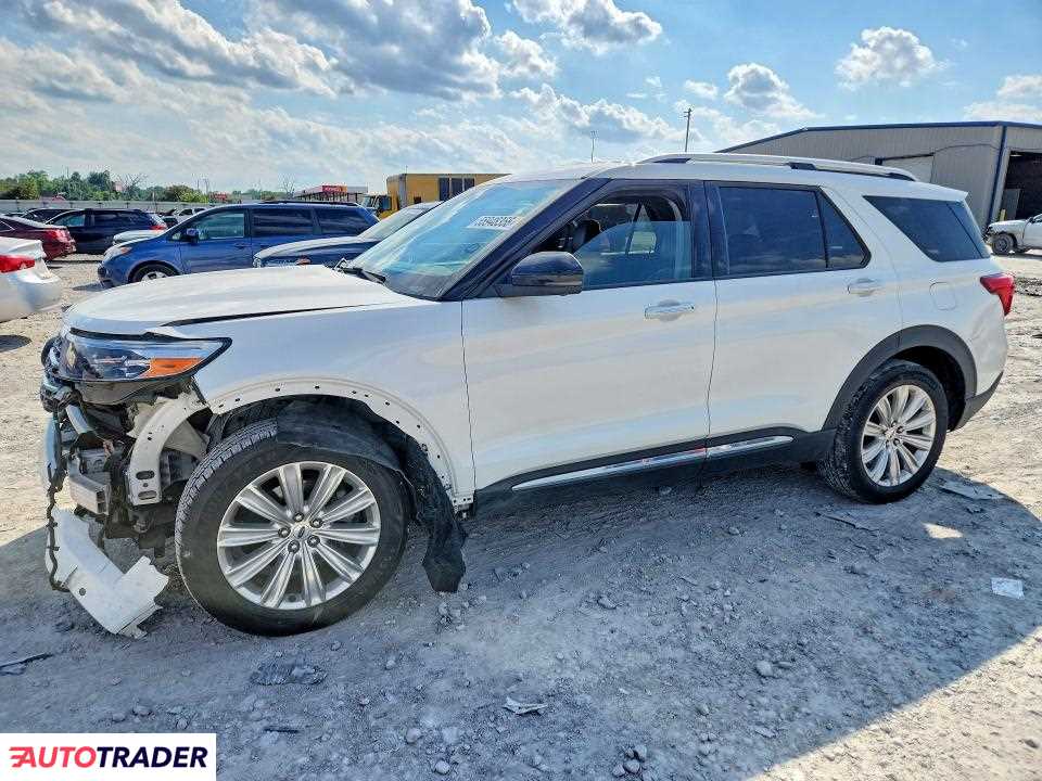 Ford Explorer 2021 2
