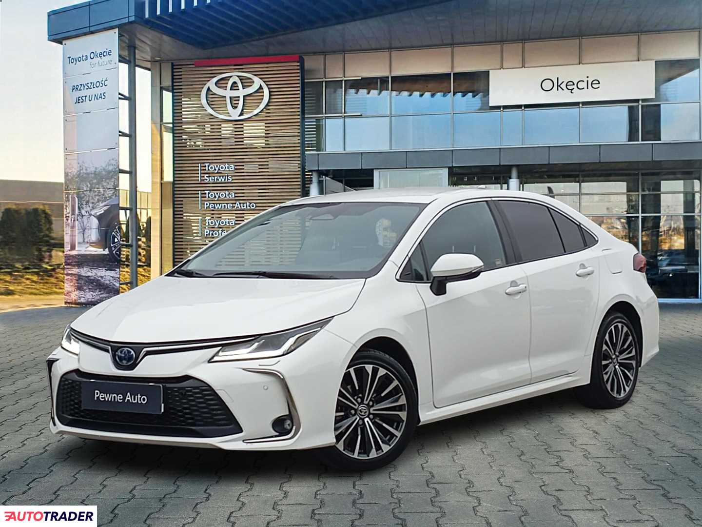 Toyota Corolla 2024 1.8 140 KM Toyota Corolla 2024 1.8 140 KM