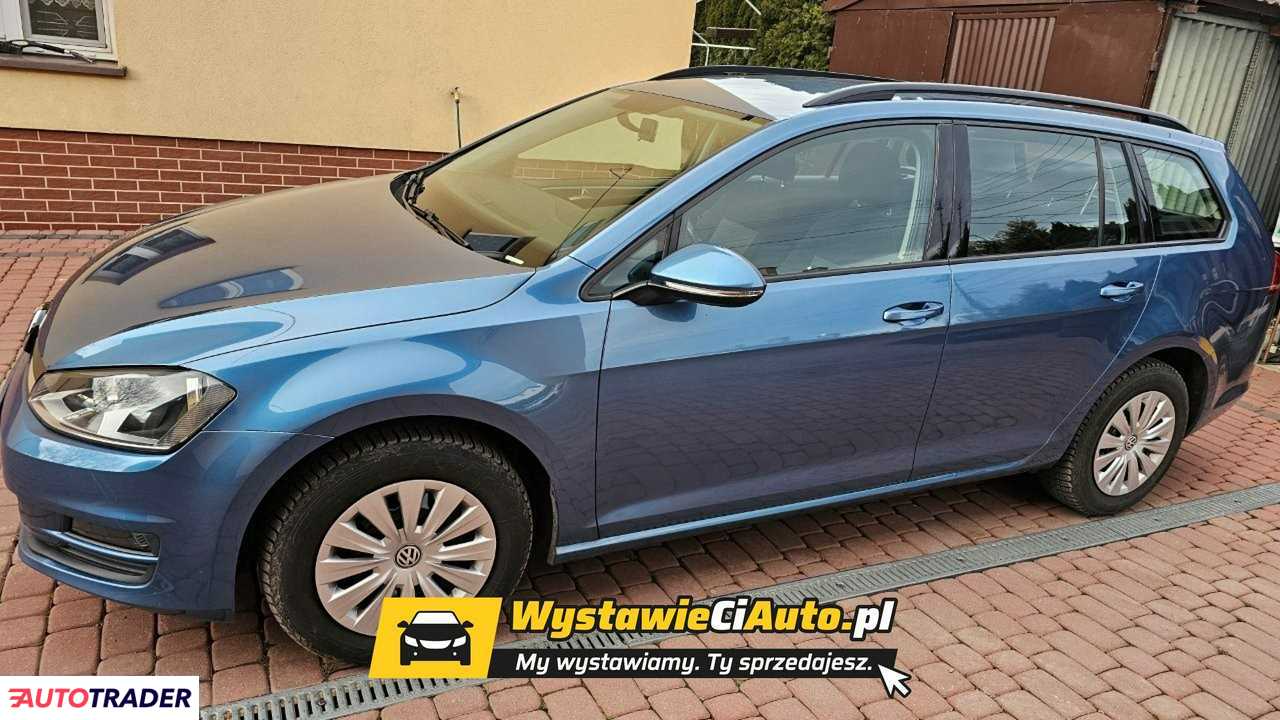 Volkswagen Golf 1.6 diesel 110 KM 2016r. (sanok)