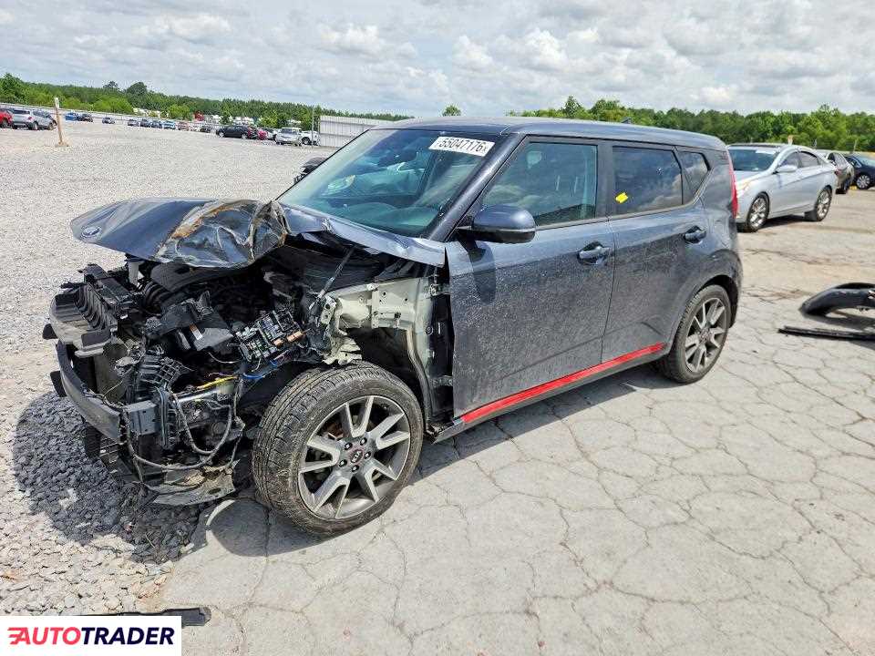 Kia Soul 2021 2