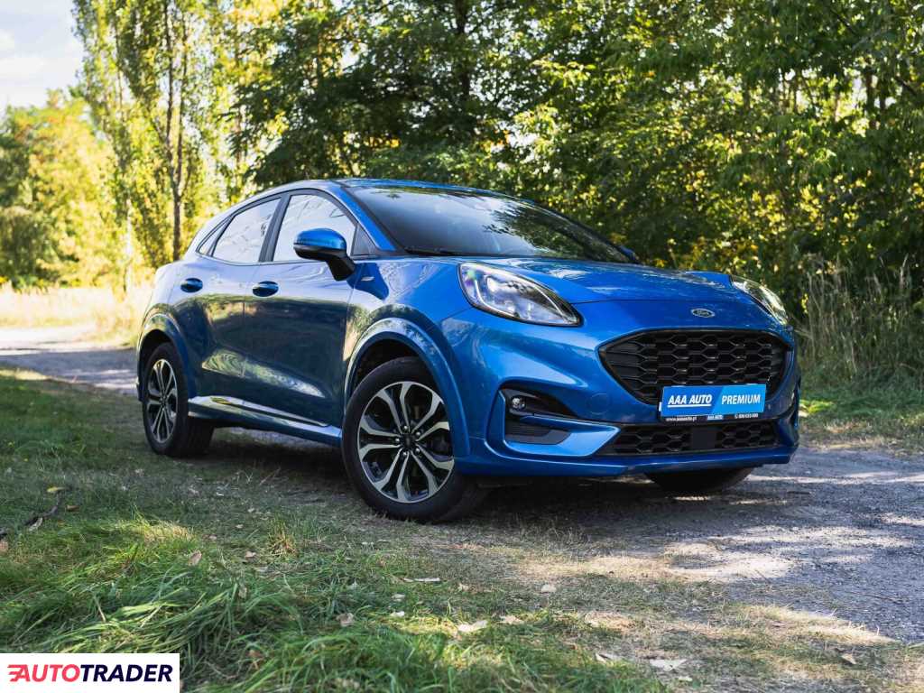 Ford Puma 2020 1.0 123 KM