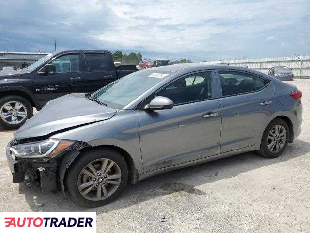 Hyundai Elantra 2018 2