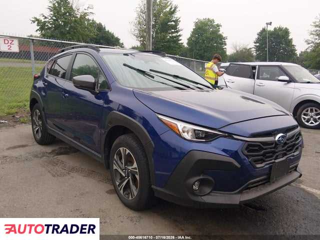 Subaru Pozostałe 2024 2