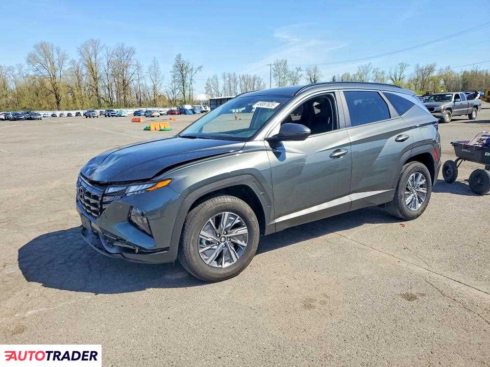 Hyundai Tucson 2023 1