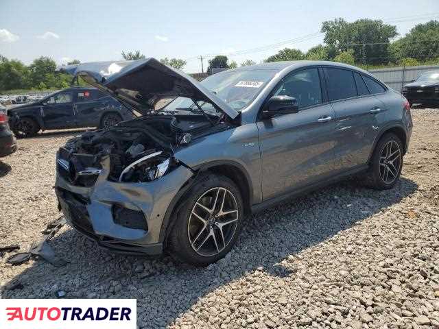 Mercedes CL 2019 3 Mercedes CL 2019 3