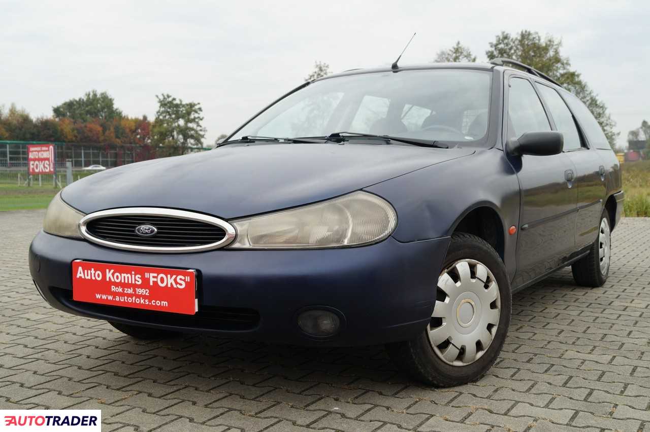 Ford Mondeo 1998 1.8 110 KM