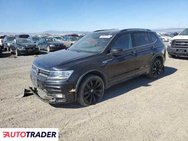Volkswagen Tiguan 2020 2 Volkswagen Tiguan 2020 2