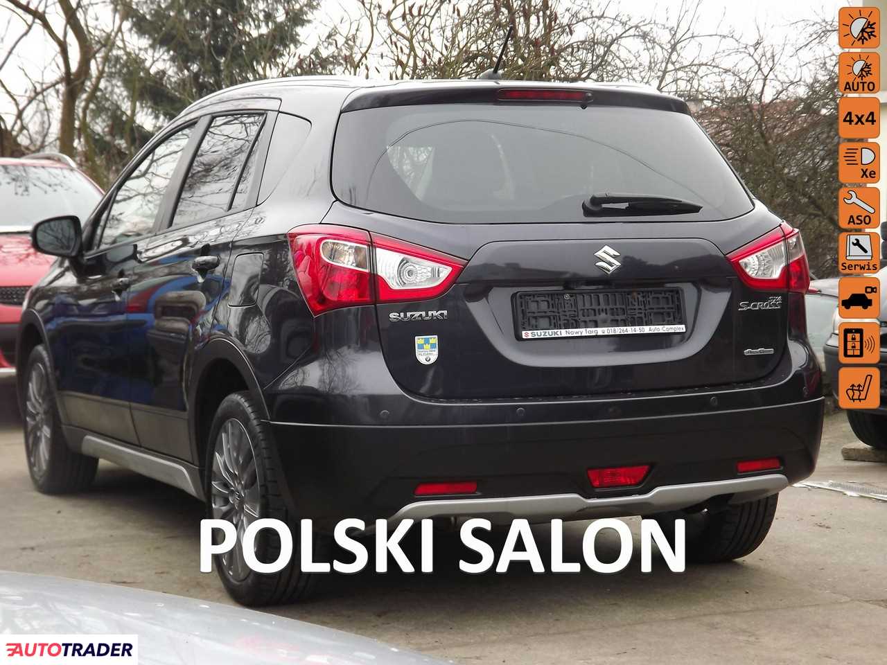 Suzuki SX4 S-Cross 2015 1.6 120 KM