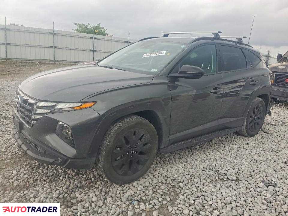 Hyundai Tucson 2022 2