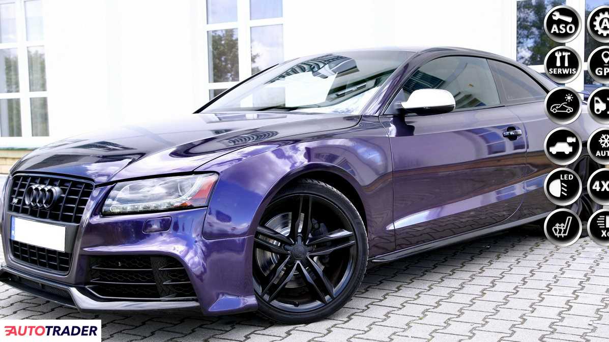 Audi S5 2011 4.2 354 KM