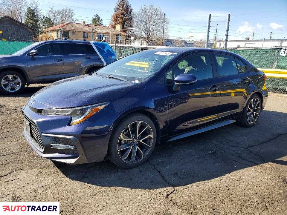 Toyota Corolla 2020 2