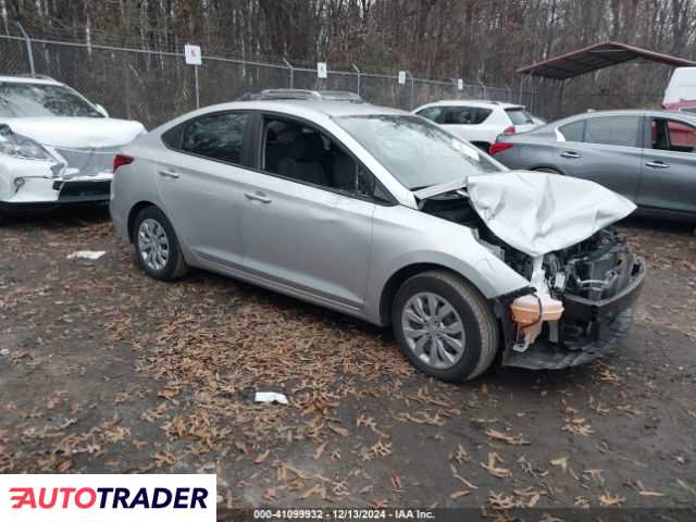 Hyundai Accent 1.0 benzyna 2022r. (DUNDALK)