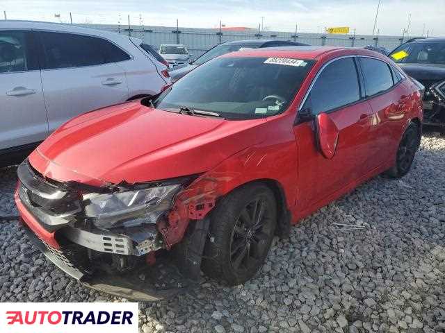 Honda Civic 2020 1