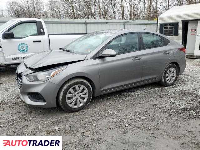 Hyundai Accent 2021 1
