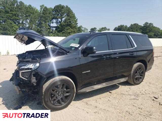 Chevrolet Tahoe 2022 5 Chevrolet Tahoe 2022 5