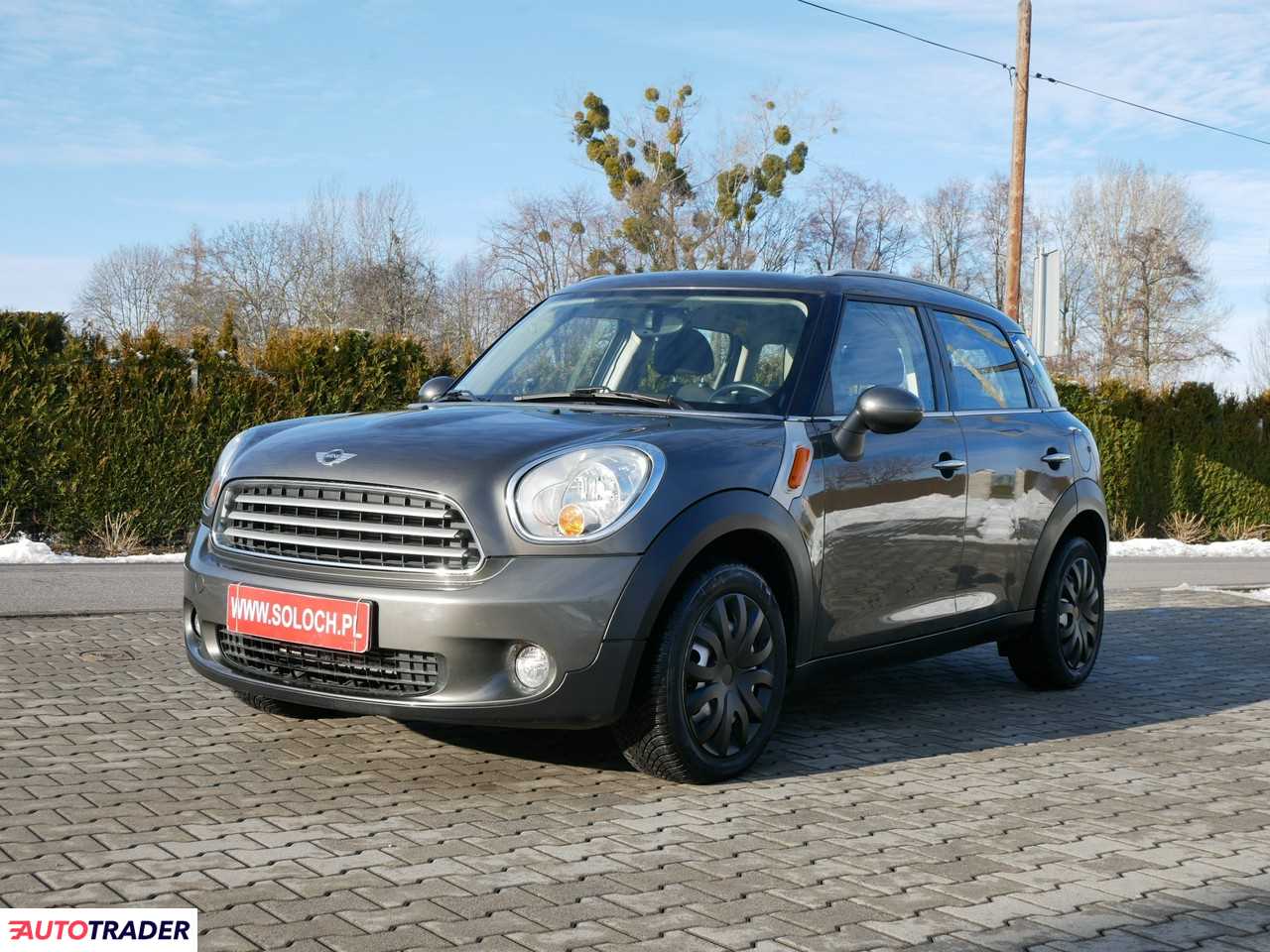 Mini Countryman 1.6 diesel 112 KM 2012r. (Goczałkowice-Zdrój)