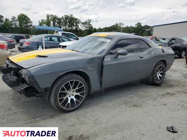 Dodge Challenger 2019 3 Dodge Challenger 2019 3