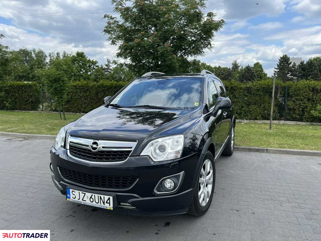 Opel Antara 2014 2.2 184 KM Opel Antara 2014 2.2 184 KM