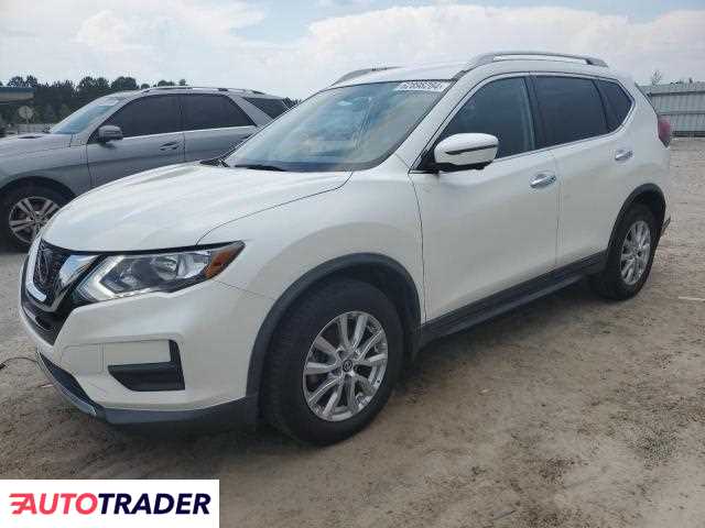 Nissan Rogue 2.0 benzyna 2018r. (GASTON)