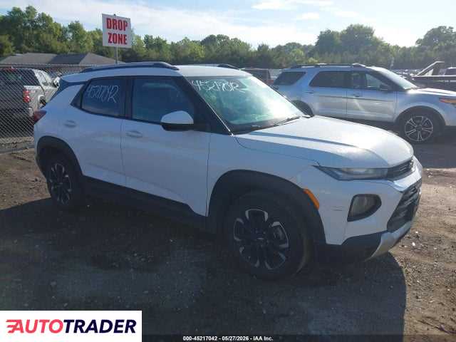 Chevrolet Blazer 2022 1