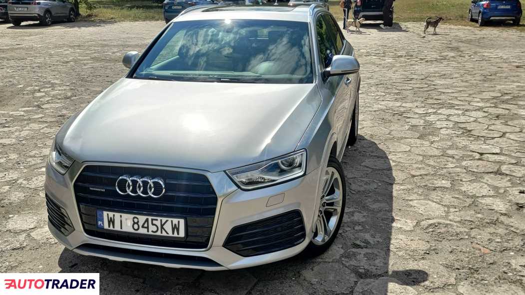 Audi Q3 2018 2.0 200 KM