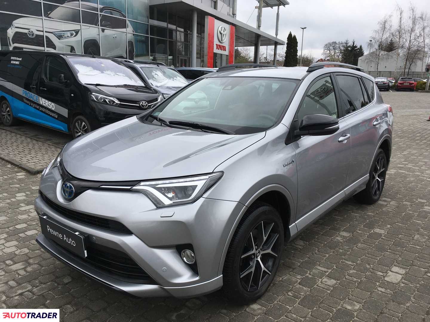 Toyota RAV 4 2017 2.5 197 KM Toyota RAV 4 2017 2.5 197 KM