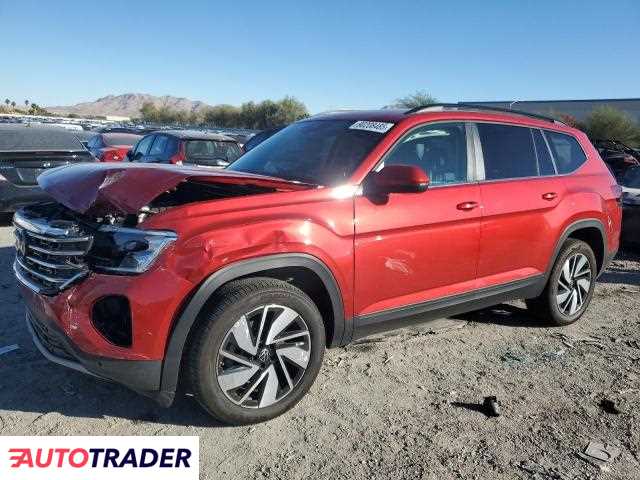 Volkswagen Atlas 2024 2