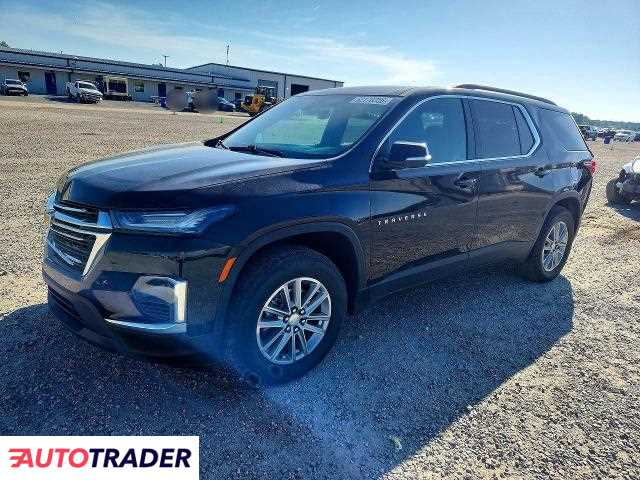 Chevrolet Traverse 2023 3
