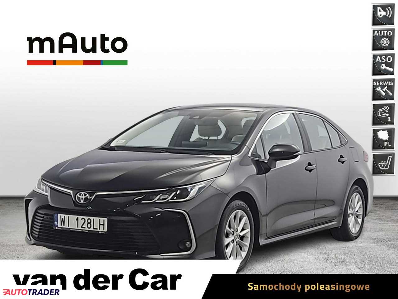 Toyota Corolla 2020 1.6 132 KM Toyota Corolla 2020 1.6 132 KM