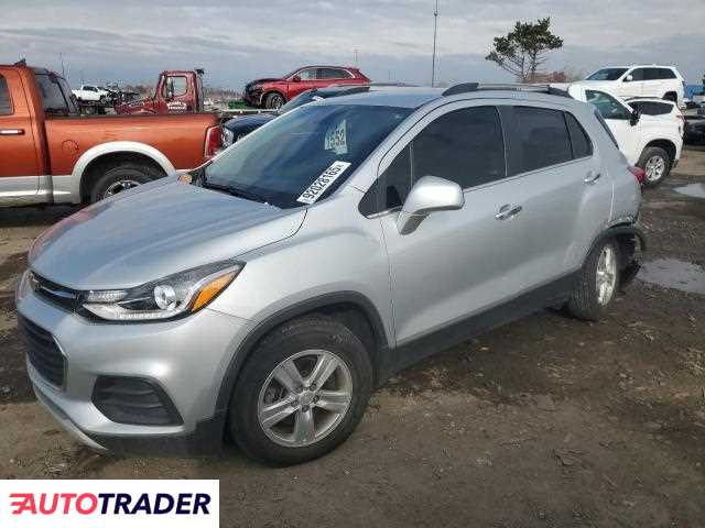 Chevrolet Trax 2020 1