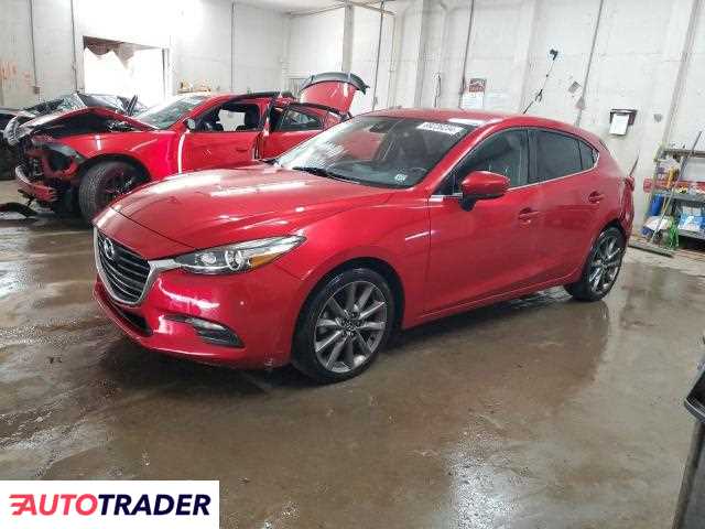 Mazda 3 2.0 benzyna 2018r. (MADISONVILLE)