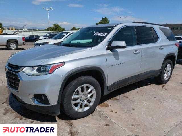Chevrolet Traverse 2019 3