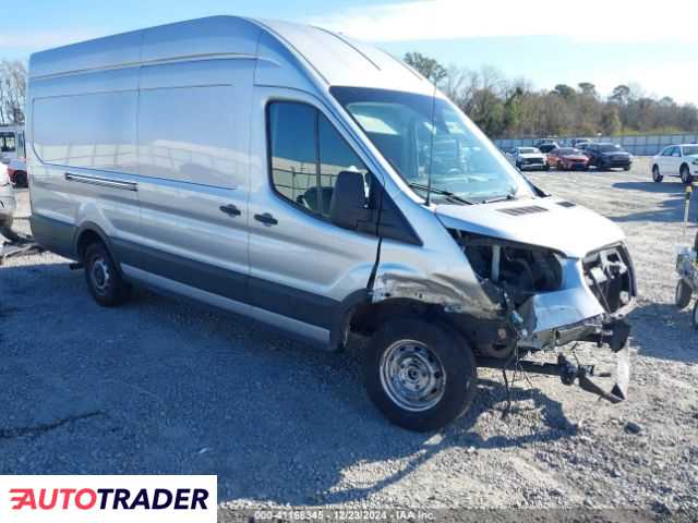 Ford Transit 3.0 benzyna 2022r. (TIFTON)