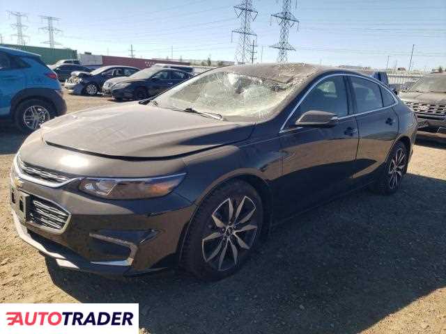 Chevrolet Malibu 1.0 benzyna 2018r. (ELGIN)