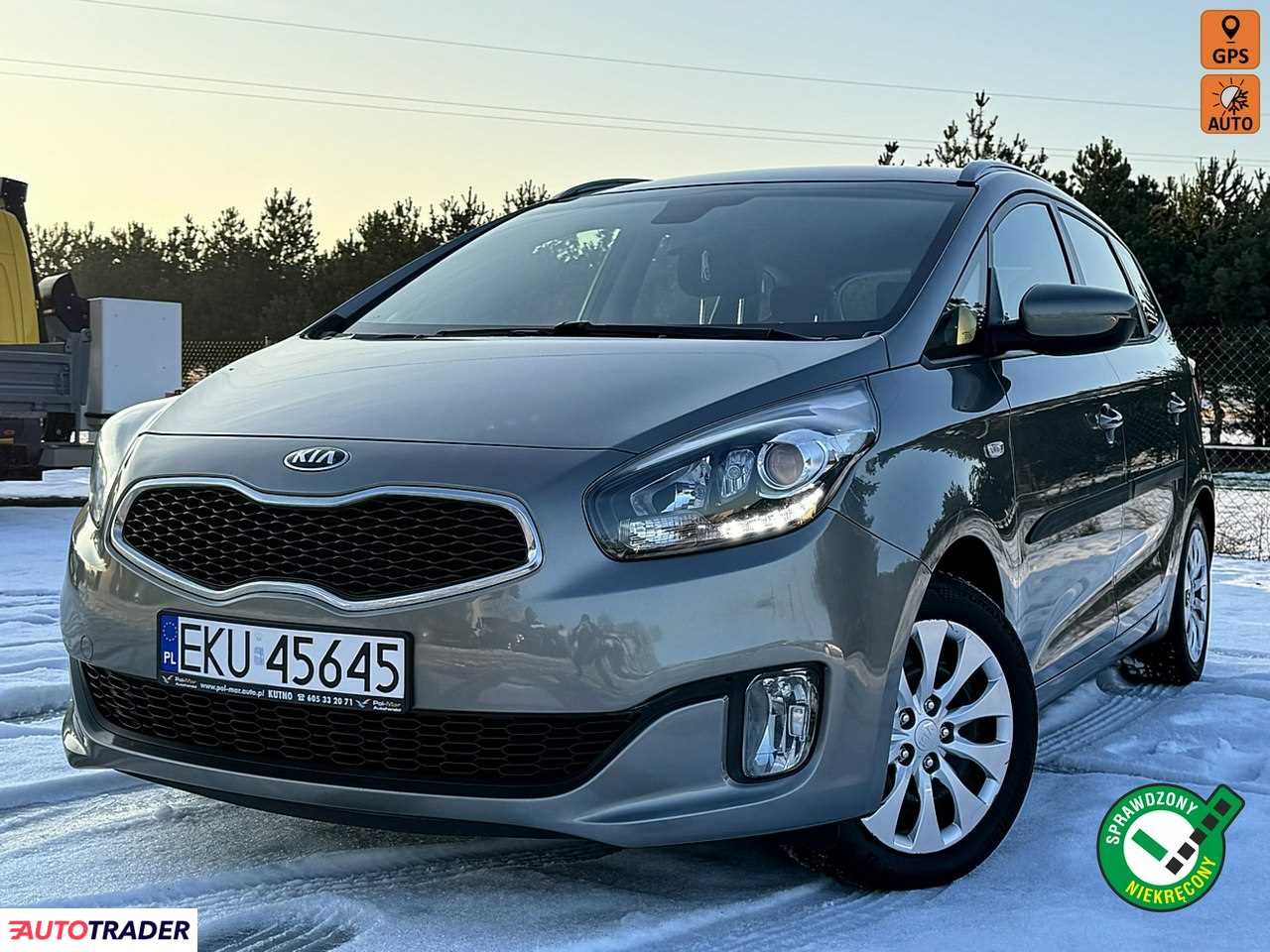 Kia Carens 2015 1.6 135 KM