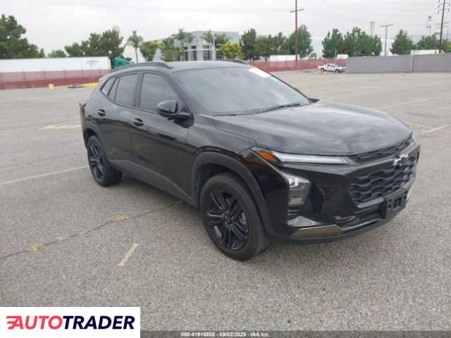 Chevrolet Trax 2024 1 Chevrolet Trax 2024 1
