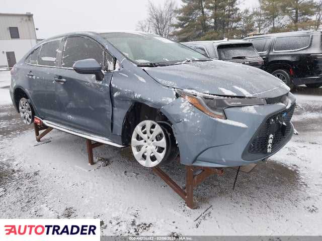 Toyota Corolla 2021 1