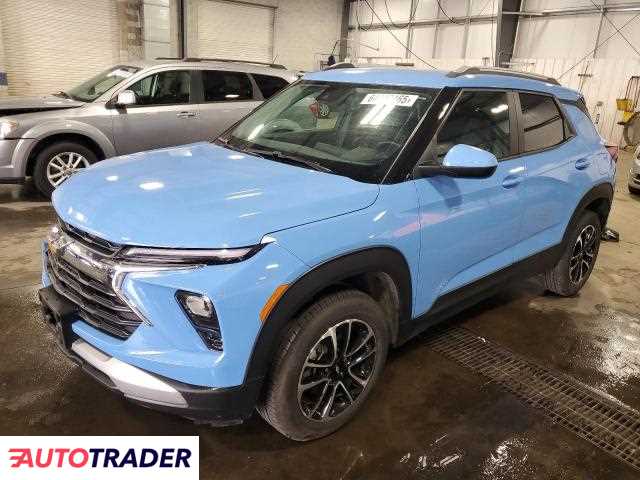 Chevrolet Blazer 2024 1 Chevrolet Blazer 2024 1