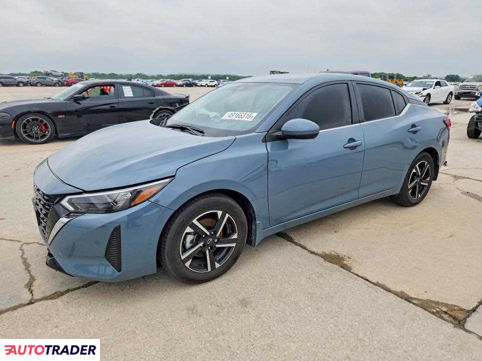 Nissan Sentra 2025 2